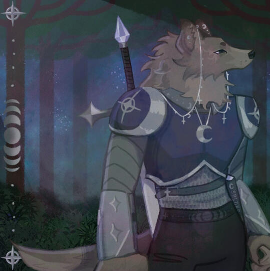 artfight attack for sixoflambs